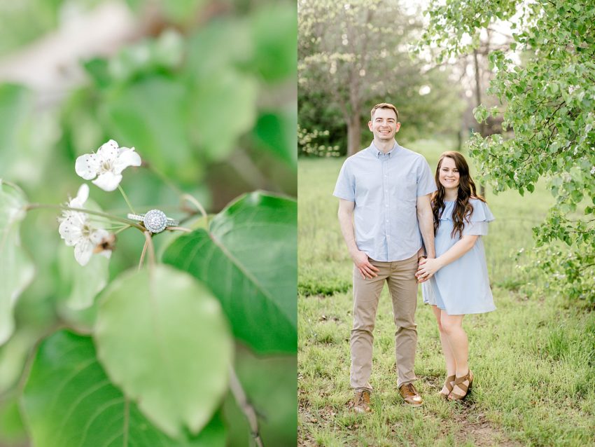 Bluebonnet Spring Engagement (Euless, Texas) | Becca Sue Photography - beccasuephotography.com