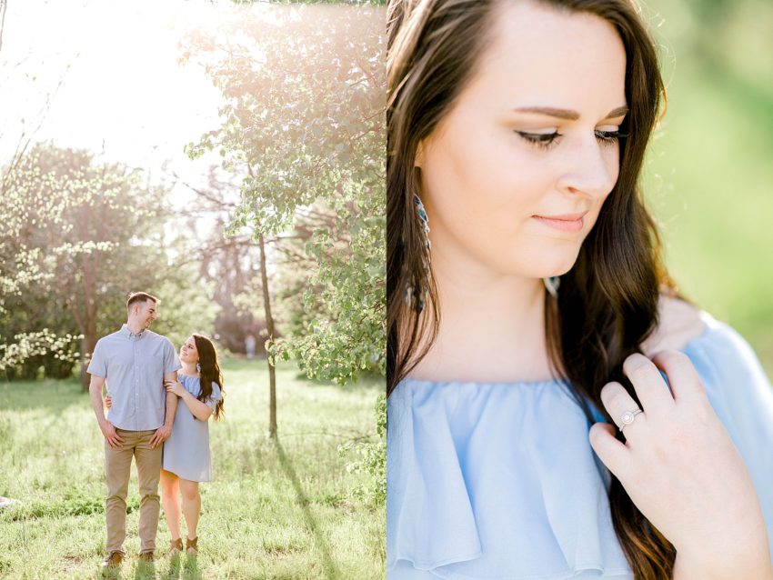 Bluebonnet Spring Engagement (Euless, Texas) | Becca Sue Photography - beccasuephotography.com