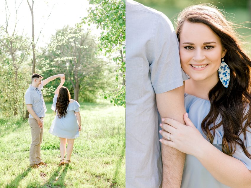 Bluebonnet Spring Engagement (Euless, Texas) | Becca Sue Photography - beccasuephotography.com