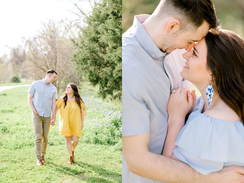 Bluebonnet Spring Engagement (Euless, Texas) | Becca Sue Photography - beccasuephotography.com