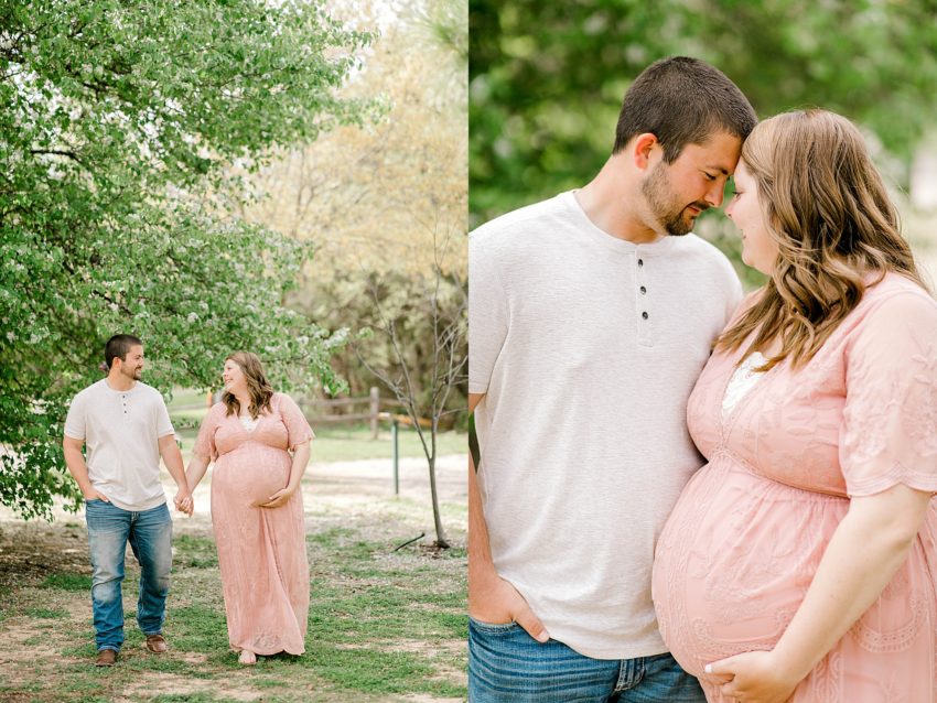 Sweet Spring Maternity Session (Euless, TX)| Becca Sue Photography - beccasuephotography.com