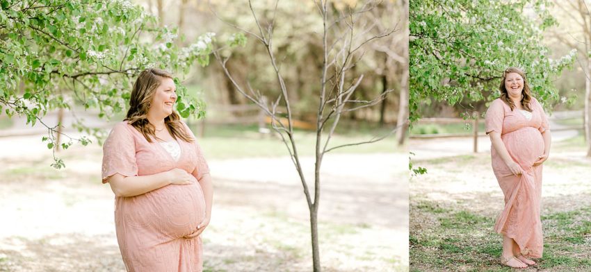 Sweet Spring Maternity Session (Euless, TX)| Becca Sue Photography - beccasuephotography.com