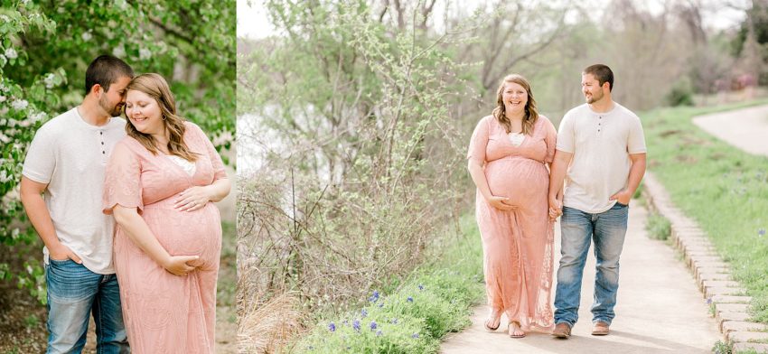 Sweet Spring Maternity Session (Euless, TX)| Becca Sue Photography - beccasuephotography.com