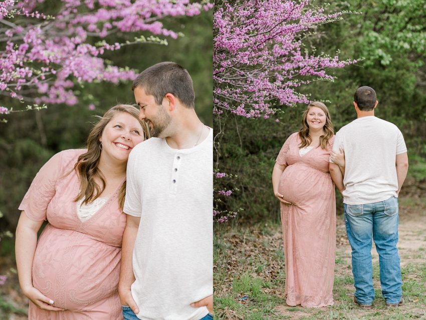 Sweet Spring Maternity Session (Euless, TX)| Becca Sue Photography - beccasuephotography.com