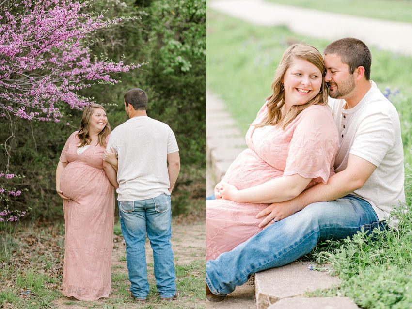 Sweet Spring Maternity Session (Euless, TX)| Becca Sue Photography - beccasuephotography.com