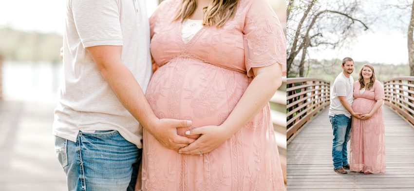 Sweet Spring Maternity Session (Euless, TX)| Becca Sue Photography - beccasuephotography.com