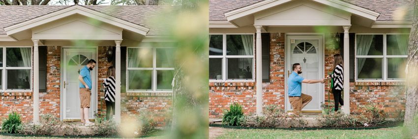 Ethan + Audrey Surprise Proposal (Fort Worth, Texas)