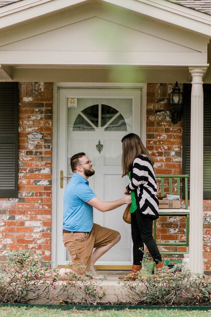 Ethan + Audrey Surprise Proposal (Fort Worth, Texas)