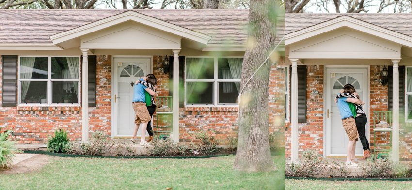 Ethan + Audrey Surprise Proposal (Fort Worth, Texas)