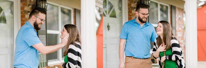 Ethan + Audrey Surprise Proposal (Fort Worth, Texas)