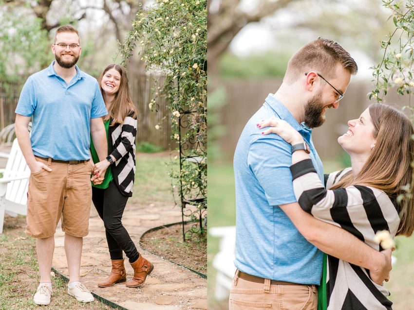 Ethan + Audrey Surprise Proposal (Fort Worth, Texas)