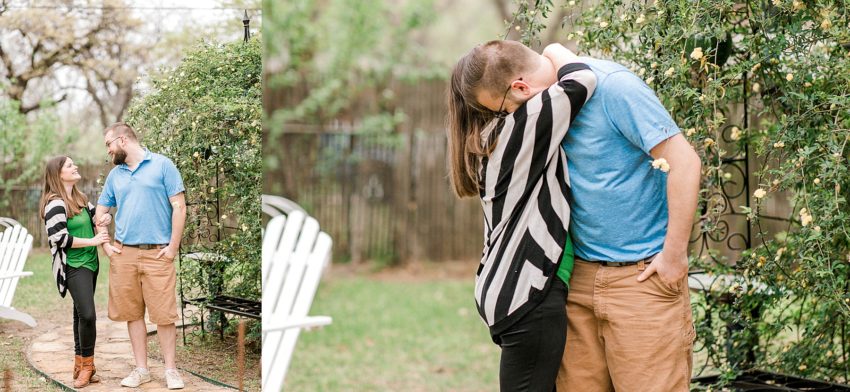 Ethan + Audrey Surprise Proposal (Fort Worth, Texas)