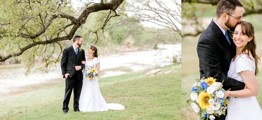 Simple and Sweet Spring Wedding (Glen Rose, Texas) | Becca Sue Photography - beccasuephotography.com