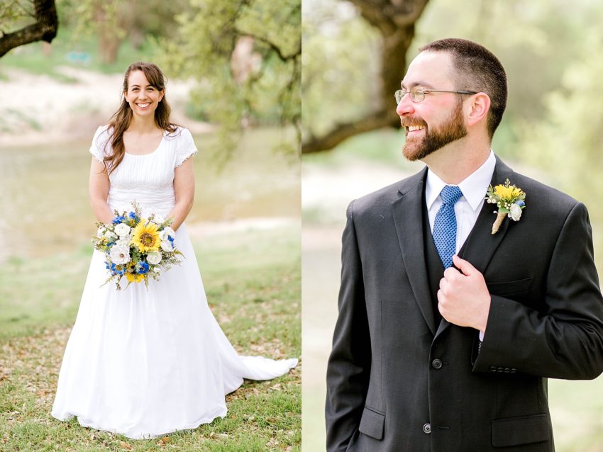 Simple and Sweet Spring Wedding (Glen Rose, Texas) | Becca Sue Photography - beccasuephotography.com