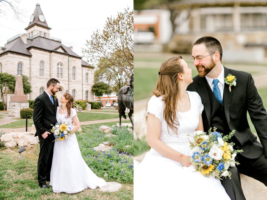 Simple and Sweet Spring Wedding (Glen Rose, Texas) | Becca Sue Photography - beccasuephotography.com