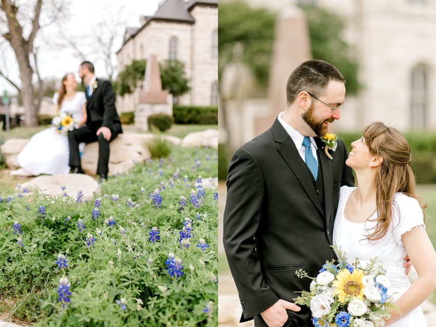 Simple and Sweet Spring Wedding (Glen Rose, Texas) | Becca Sue Photography - beccasuephotography.com