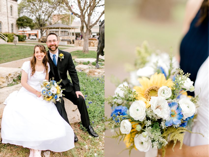 Simple and Sweet Spring Wedding (Glen Rose, Texas) | Becca Sue Photography - beccasuephotography.com
