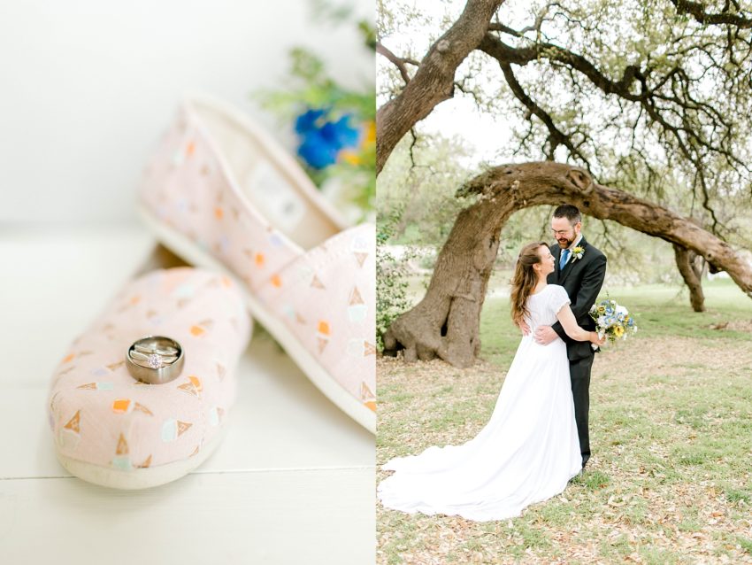 Simple and Sweet Spring Wedding (Glen Rose, Texas) | Becca Sue Photography - beccasuephotography.com