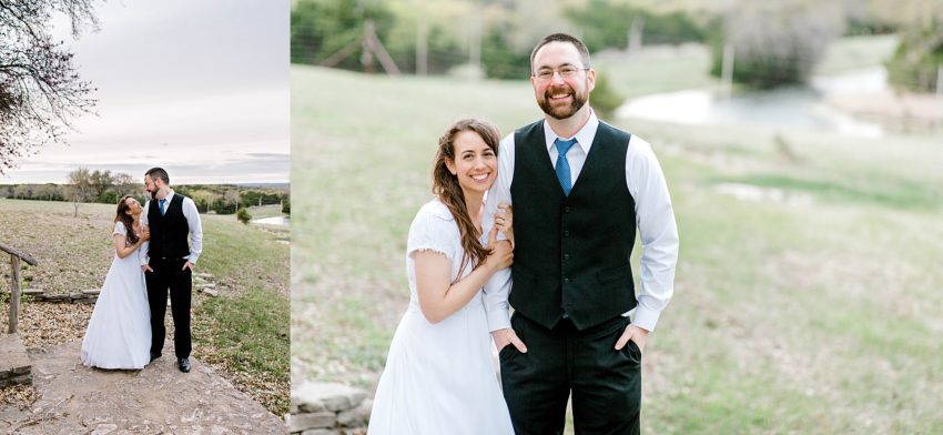 Simple and Sweet Spring Wedding (Glen Rose, Texas) | Becca Sue Photography - beccasuephotography.com