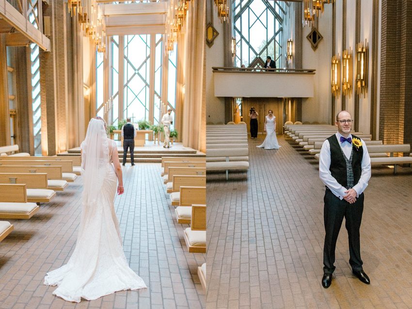 Breathtaking Chapel Wedding (Fort Worth, Texas)