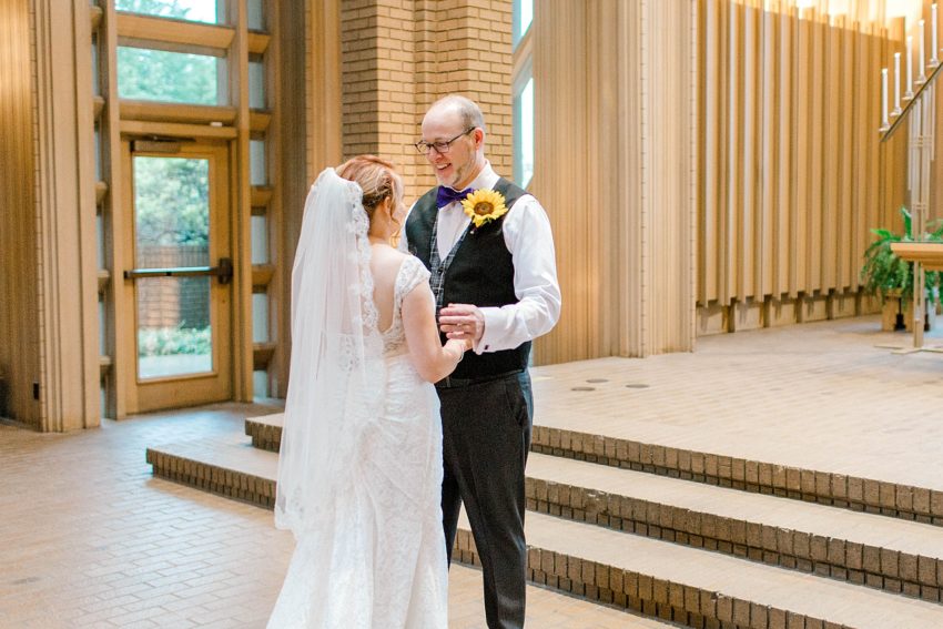 Breathtaking Chapel Wedding (Fort Worth, Texas)