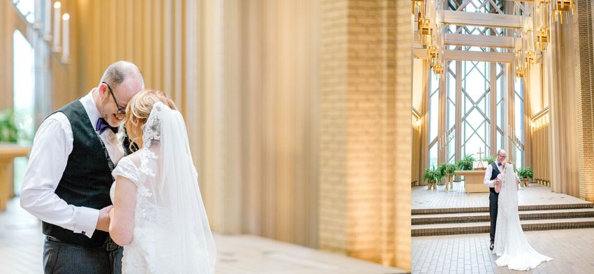 Breathtaking Chapel Wedding (Fort Worth, Texas)