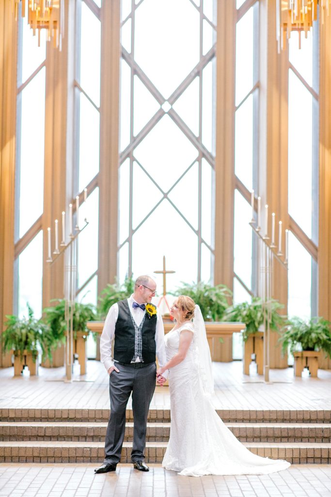 Breathtaking Chapel Wedding (Fort Worth, Texas)