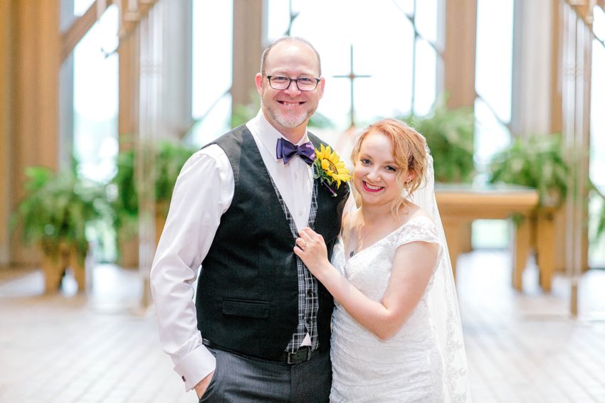 Breathtaking Chapel Wedding (Fort Worth, Texas)