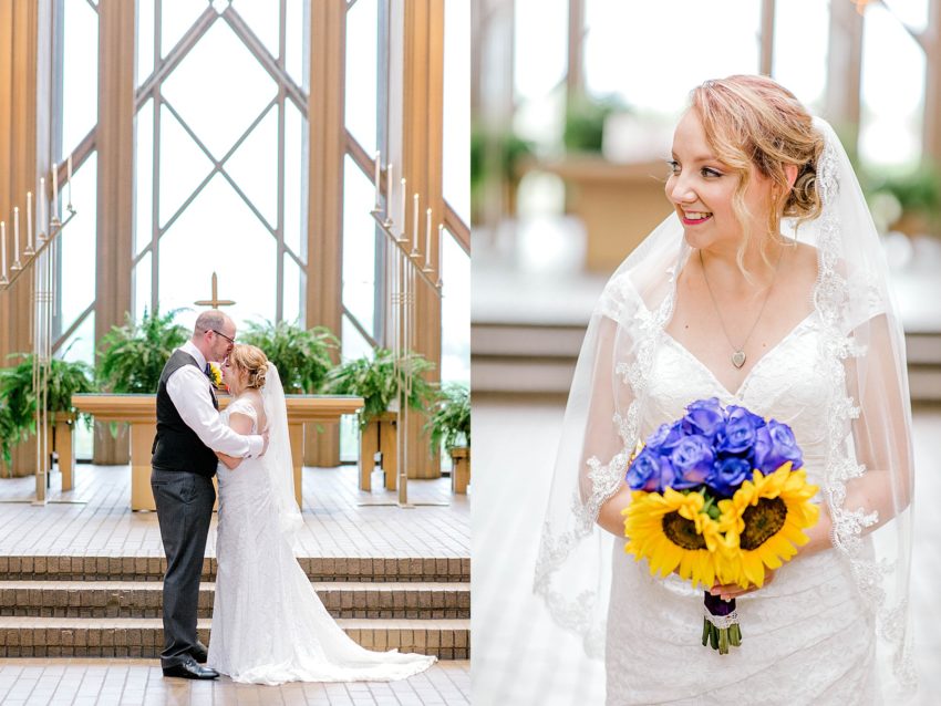 Breathtaking Chapel Wedding (Fort Worth, Texas)