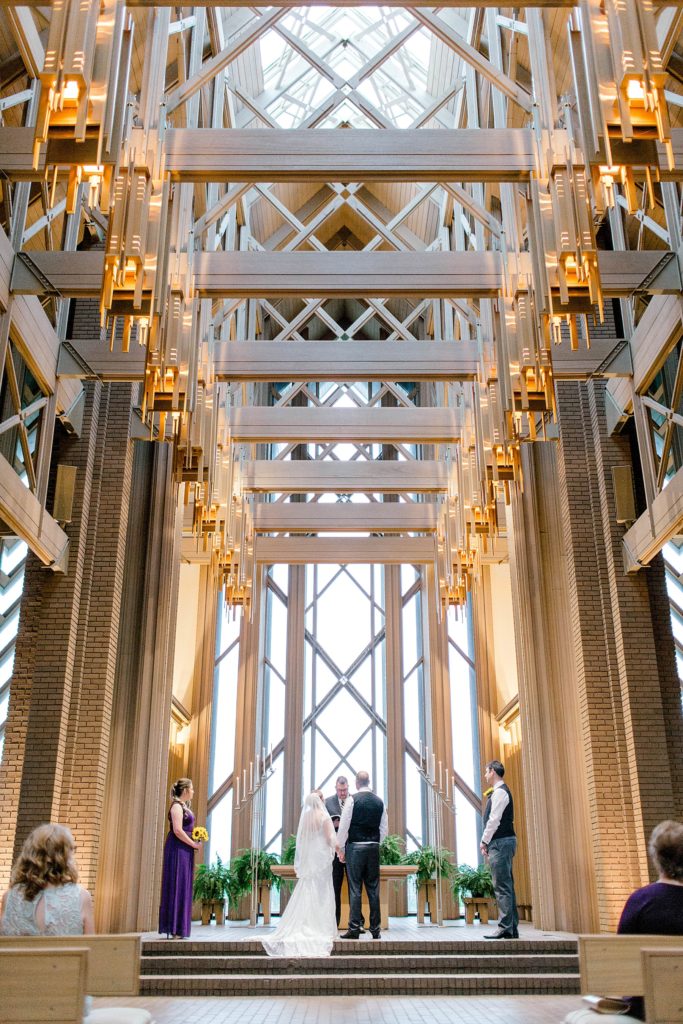 Breathtaking Chapel Wedding (Fort Worth, Texas)