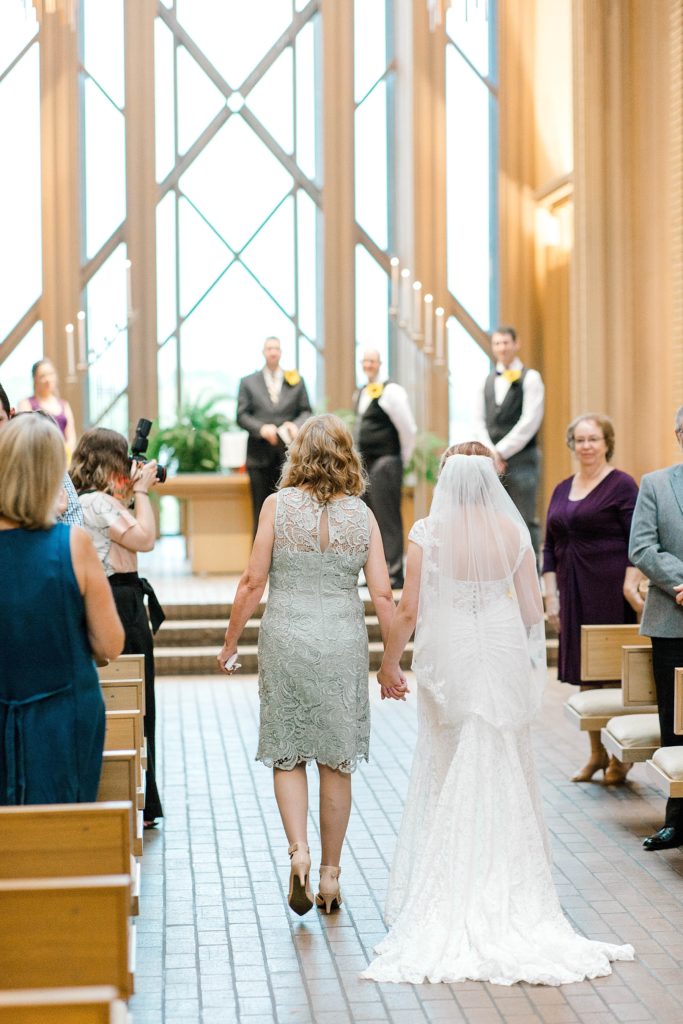 Breathtaking Chapel Wedding (Fort Worth, Texas)