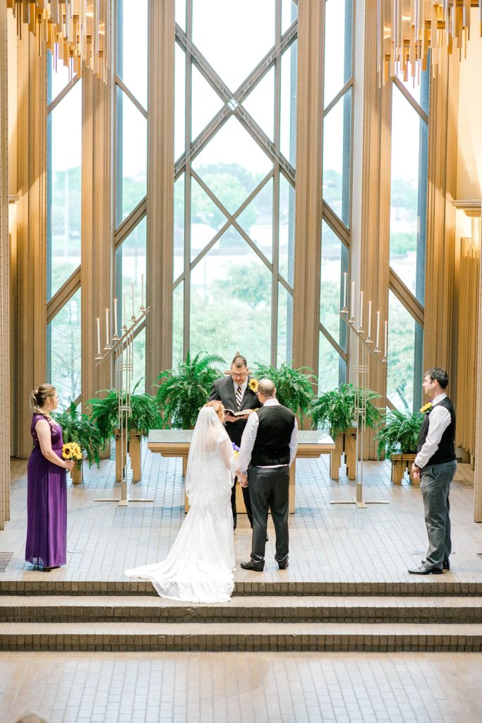 Breathtaking Chapel Wedding (Fort Worth, Texas)