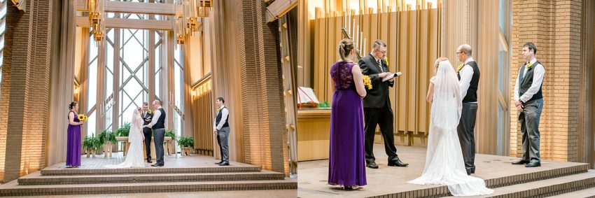 Breathtaking Chapel Wedding (Fort Worth, Texas)