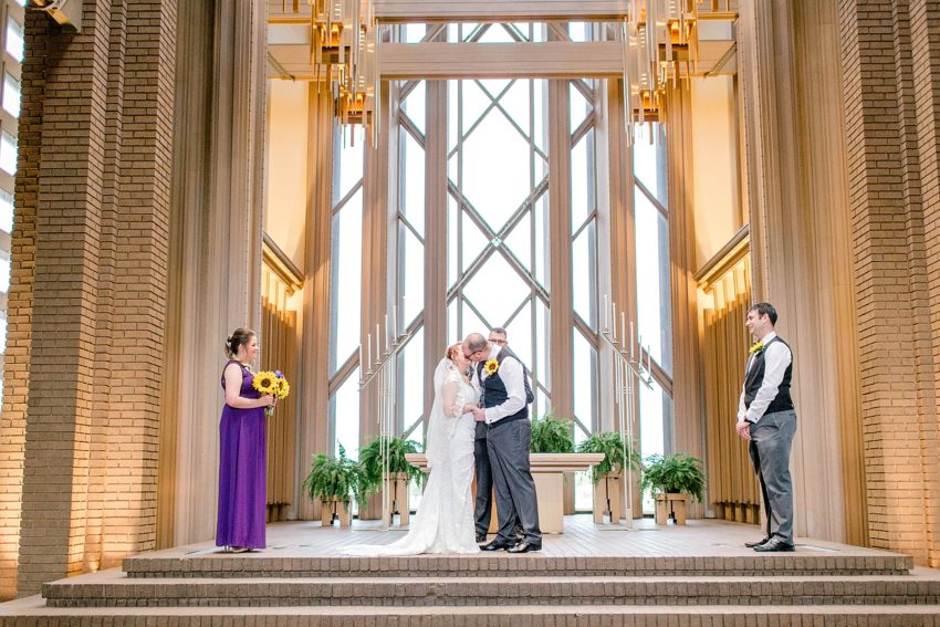 Breathtaking Chapel Wedding (Fort Worth, Texas)