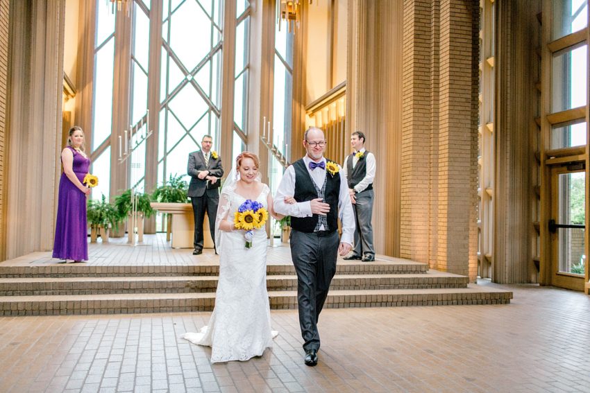 Breathtaking Chapel Wedding (Fort Worth, Texas)