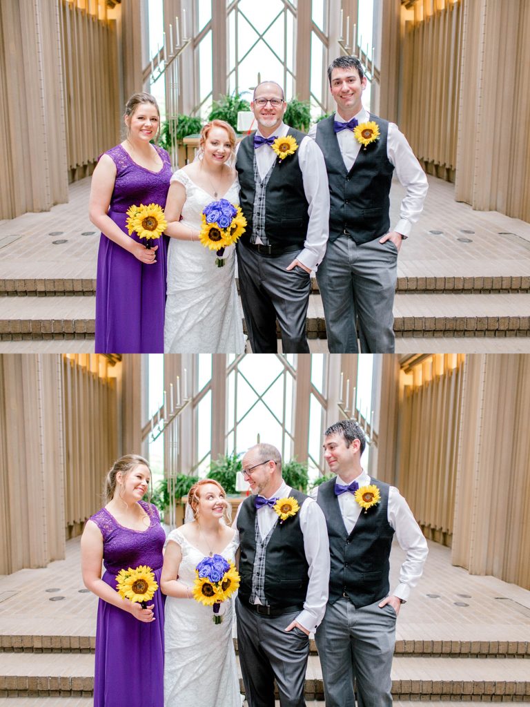 Breathtaking Chapel Wedding (Fort Worth, Texas)
