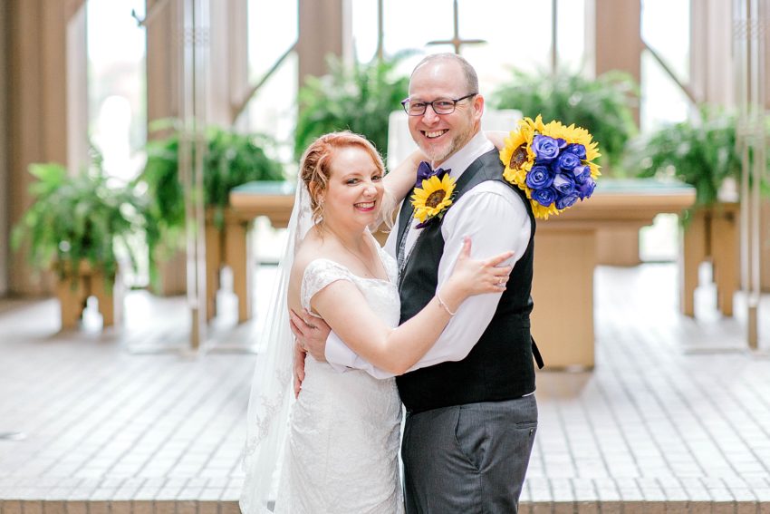 Breathtaking Chapel Wedding (Fort Worth, Texas)