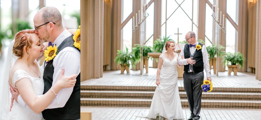 Breathtaking Chapel Wedding (Fort Worth, Texas)