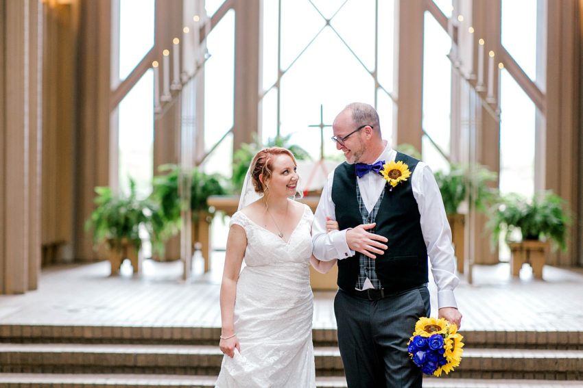 Breathtaking Chapel Wedding (Fort Worth, Texas)