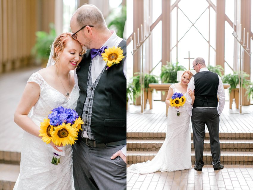 Breathtaking Chapel Wedding (Fort Worth, Texas)
