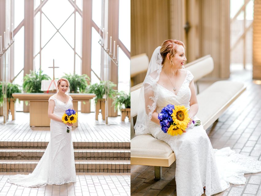 Breathtaking Chapel Wedding (Fort Worth, Texas)