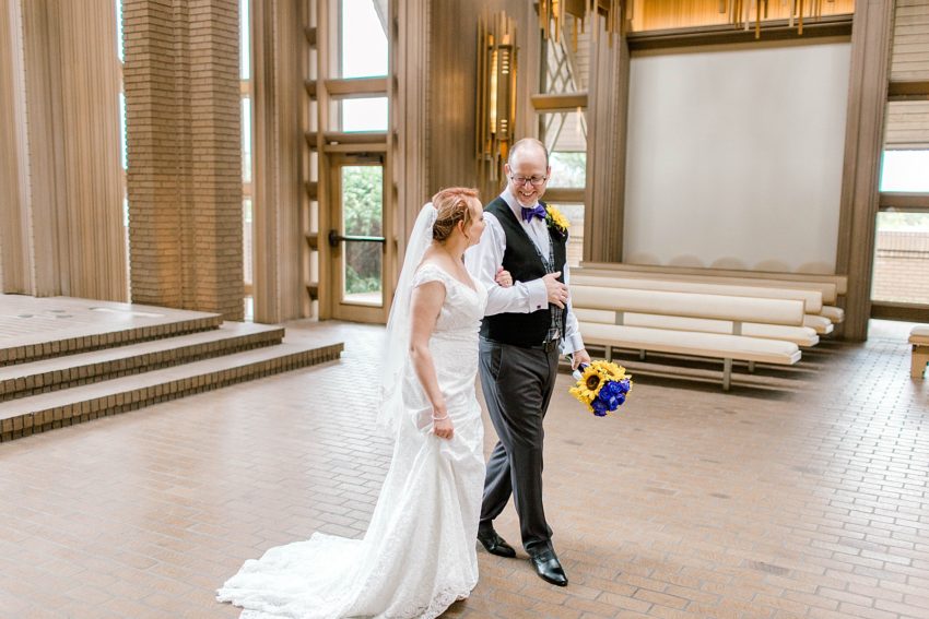 Breathtaking Chapel Wedding (Fort Worth, Texas)
