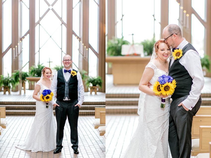 Breathtaking Chapel Wedding (Fort Worth, Texas)