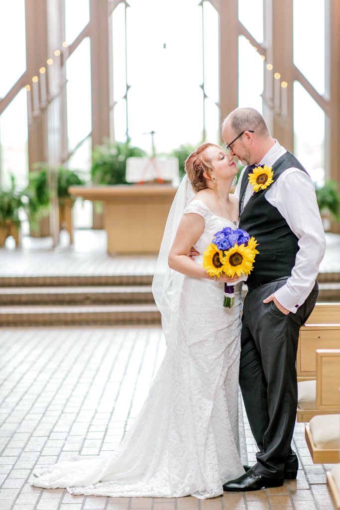 Breathtaking Chapel Wedding (Fort Worth, Texas)