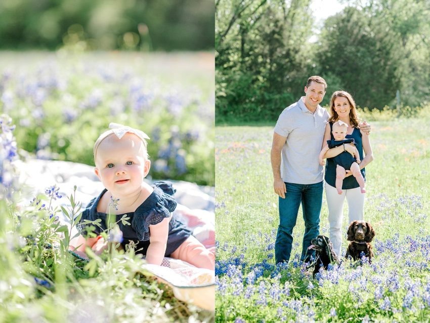 Spring Bluebonnet Sessions | Becca Sue Photography - beccasuephotography.com