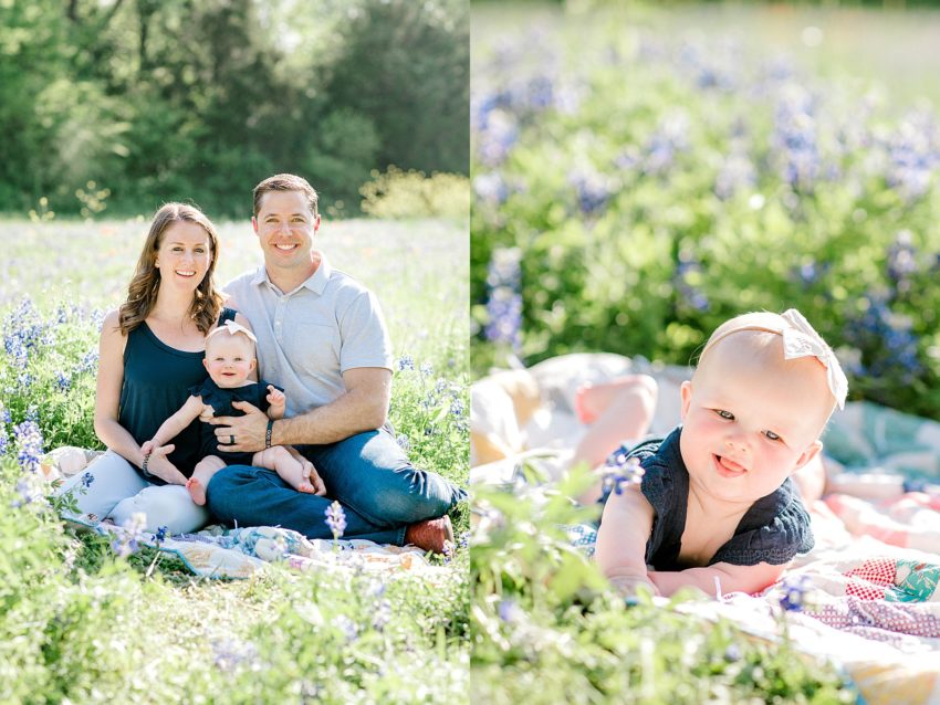 Spring Bluebonnet Sessions | Becca Sue Photography - beccasuephotography.com