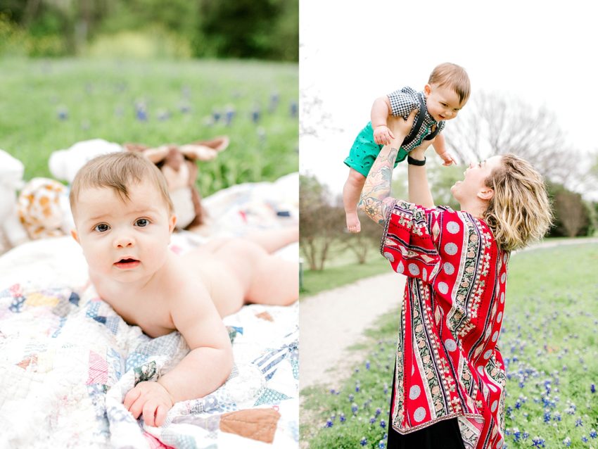 Spring Bluebonnet Sessions | Becca Sue Photography - beccasuephotography.com
