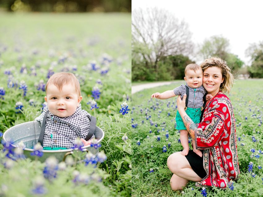 Spring Bluebonnet Sessions | Becca Sue Photography - beccasuephotography.com