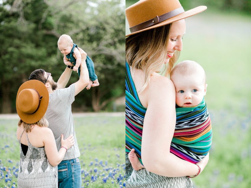 Spring Bluebonnet Sessions | Becca Sue Photography - beccasuephotography.com