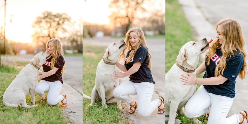Senior 2019 Reese (Bonham High School) | Becca Sue Photography - beccasuephotography.com